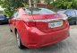 Red Toyota Vios 2016 Sedan for sale in Manila-2