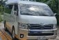 Pearl White Toyota Hiace Super Grandia 2018 for sale in Automatic-8