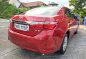 Red Toyota Vios 2016 Sedan for sale in Manila-3