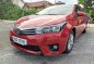 Red Toyota Vios 2016 Sedan for sale in Manila-1