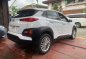 Selling White Hyundai KONA 2019 in Quezon City-8