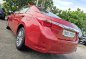 Red Toyota Vios 2016 Sedan for sale in Manila-4