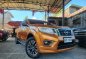 Orange Nissan Navara 2020 for sale in Automatic-1