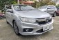 Sell Silver 2018 Honda City Sedan at Automatic in  at 31000 in Manila-0