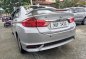 Sell Silver 2018 Honda City Sedan at Automatic in  at 31000 in Manila-2