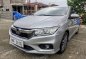 Sell Silver 2018 Honda City Sedan at Automatic in  at 31000 in Manila-1