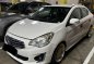 Selling Silver Mitsubishi Mirage 2014 in Quezon City-2