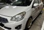 Selling Silver Mitsubishi Mirage 2014 in Quezon City-1