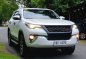 Pearl White Toyota Fortuner 2017 for sale in Lipa-1