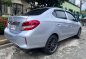 White Mitsubishi Mirage 2022 for sale in Automatic-6