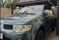 Green Mitsubishi Montero sport 2010 for sale in Automatic-1