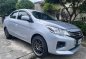 White Mitsubishi Mirage 2022 for sale in Automatic-8