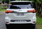 Pearl White Toyota Fortuner 2017 for sale in Lipa-5