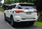 Pearl White Toyota Fortuner 2017 for sale in Lipa-3