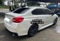 White Subaru Wrx 2018 for sale in Mandaue-7