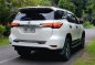 Pearl White Toyota Fortuner 2017 for sale in Lipa-4