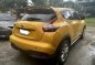Yellow Nissan Juke 2018 for sale in Danao-5