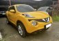 Yellow Nissan Juke 2018 for sale in Danao-1