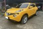 Yellow Nissan Juke 2018 for sale in Danao-2
