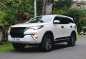 Pearl White Toyota Fortuner 2017 for sale in Lipa-2