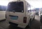 White Nissan Urvan 2010 for sale in Manual-4
