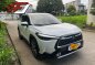 White Toyota Corolla Cross 2020 for sale in Automatic-1