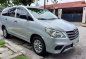 White Toyota Innova 2015 for sale in Automatic-1