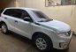 Sell White 2018 Suzuki Vitara in Caloocan-1
