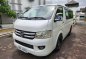 White Foton View transvan 2017 for sale in Quezon City-0