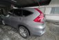Silver Honda Cr-V 2017 for sale in Manila-4