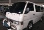 White Nissan Urvan 2010 for sale in Manual-1