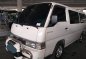 White Nissan Urvan 2010 for sale in Manual-8