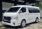 Sell White 2017 Toyota Hiace Super Grandia in Quezon City-1