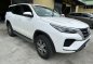 White Toyota Fortuner 2022 for sale in Quezon City-0