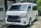Sell White 2017 Toyota Hiace Super Grandia in Quezon City-0