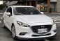 White Mazda 3 2019 for sale in Manila-7