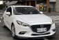 White Mazda 3 2019 for sale in Manila-6