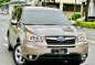 Green Subaru Forester 2014 for sale in Makati-1