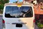 White Toyota Hiace 2014 for sale in Las Piñas-4