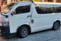 White Toyota Hiace 2014 for sale in Las Piñas-2