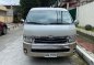 Selling White Toyota Hiace Super Grandia 2015 in Quezon City-2