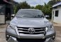 Sell Silver 2017 Toyota Fortuner in Makati-0