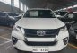 White Toyota Fortuner 2017 for sale in Automatic-0