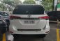 White Toyota Fortuner 2017 for sale in Automatic-1