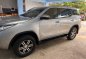 Sell Silver 2017 Toyota Fortuner in Makati-2