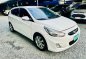 White Hyundai Accent 2013 for sale in Las Piñas-1