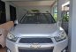 Selling White Chevrolet Captiva 2015 in Dasmariñas-1