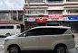 Pearl White Toyota Innova 2017 for sale in Pateros-3
