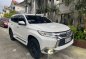 Selling White Mitsubishi Montero sport 2017 in Makati-8