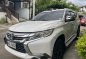 Selling White Mitsubishi Montero sport 2017 in Makati-9